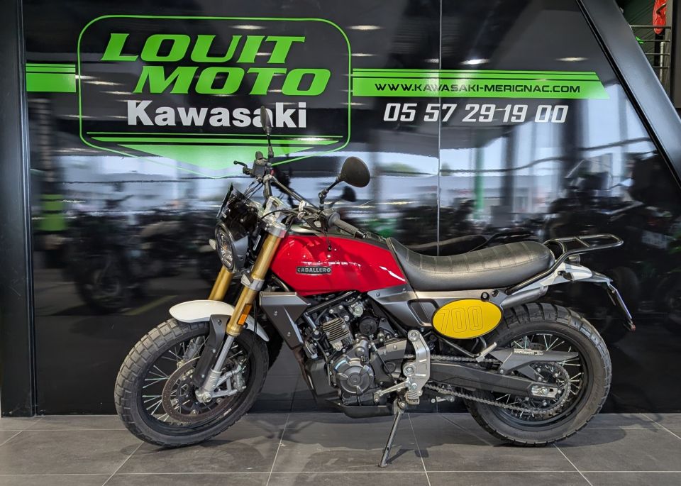 FANTIC CABALLERO 700 SCRAMBLER 4