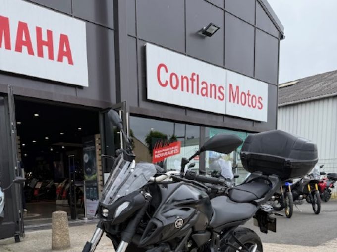 YAMAHA MT-07 35KW 4