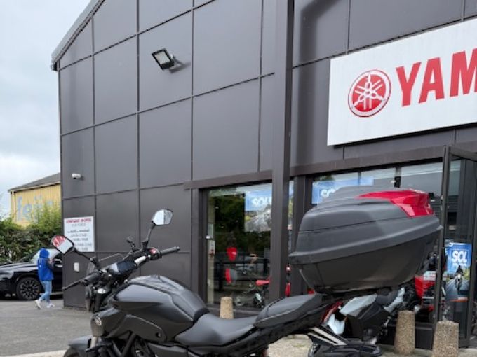 YAMAHA MT-07 35KW 4