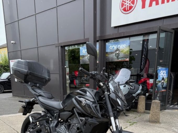 YAMAHA MT-07 35KW 4