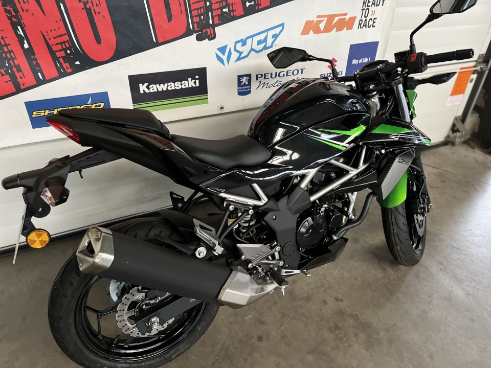 KAWASAKI z 125 4