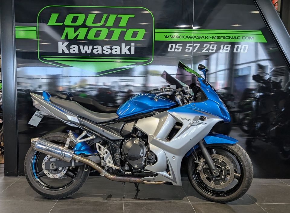 SUZUKI GSX650F 4
