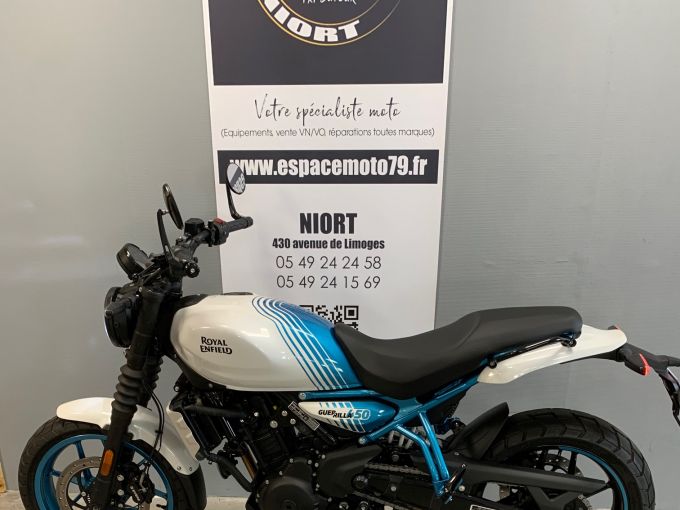 ROYAL ENFIELD GUERILLA 4