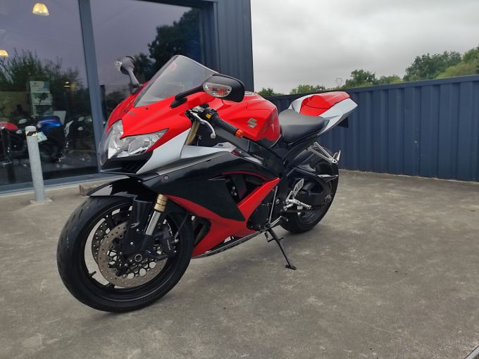 SUZUKI GSX-R 600 4