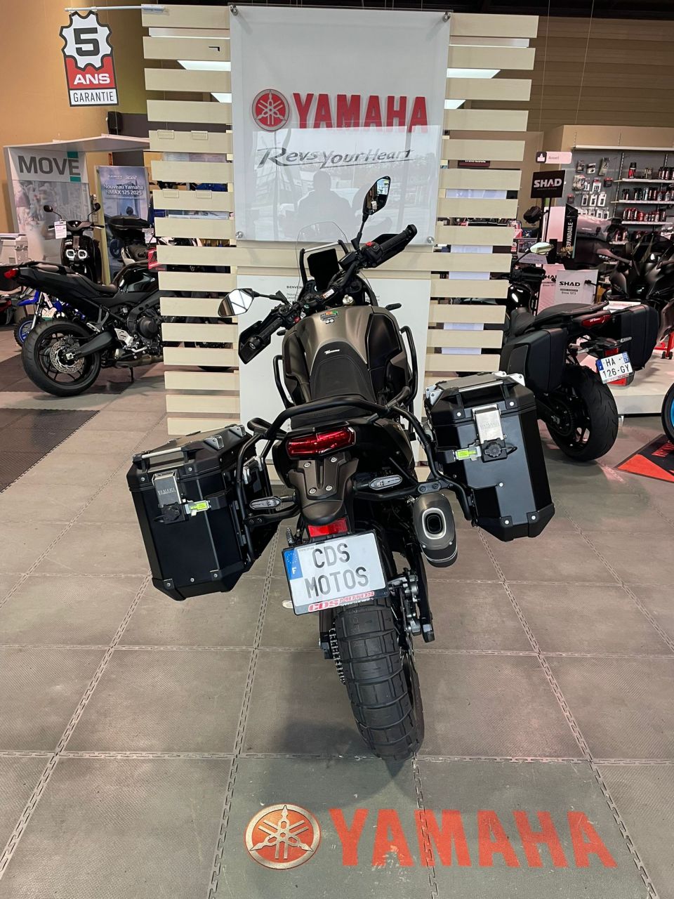 YAMAHA XTZ TENERE 700 4