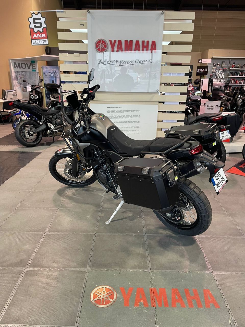 YAMAHA XTZ TENERE 700 4