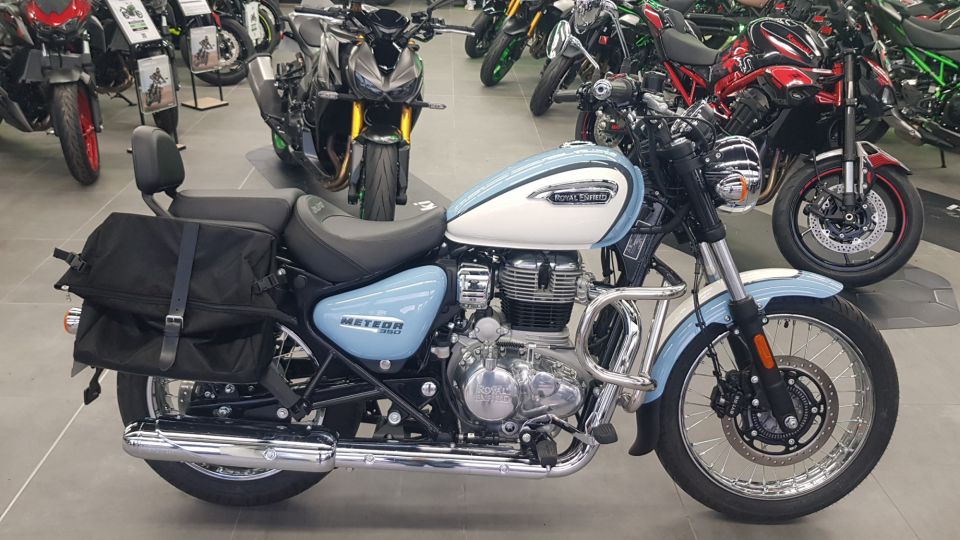 ROYAL ENFIELD METEOR 350 4