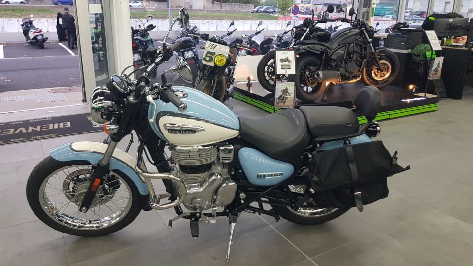 ROYAL ENFIELD METEOR 350 4