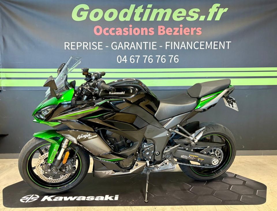 KAWASAKI NINJA 1000 SX 4