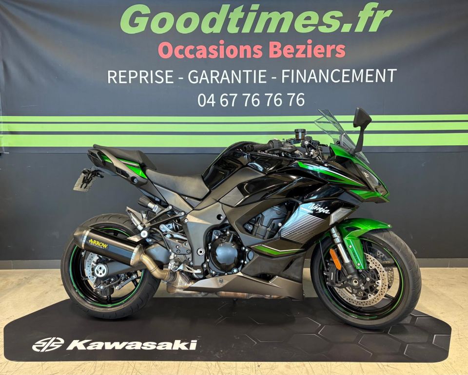 KAWASAKI NINJA 1000 SX 4