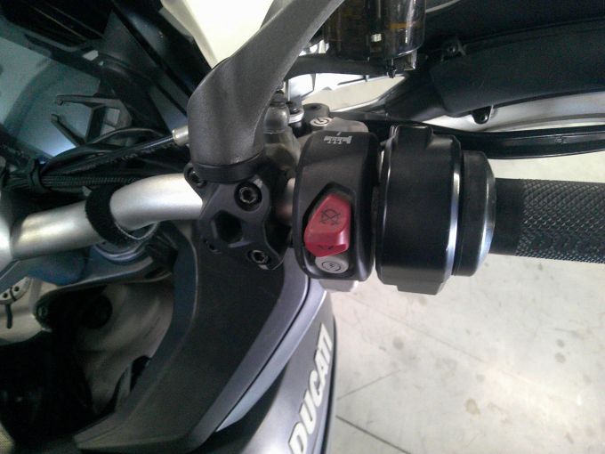 DUCATI MULTISTRADA PIK 4