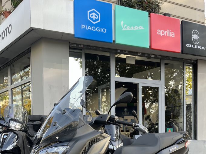 PIAGGIO MP3 400 RST SPORT 4
