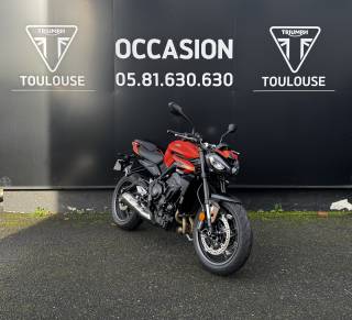 TRIUMPH STREET TRIPLE 765 R - 2025
