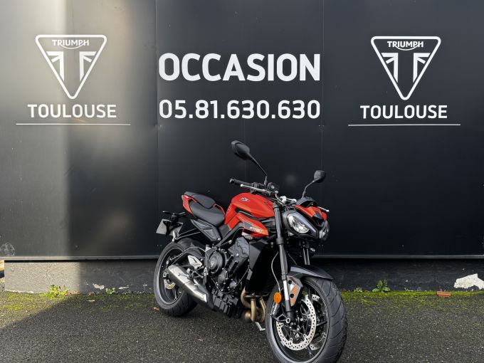 TRIUMPH STREET TRIPLE 765 R 4
