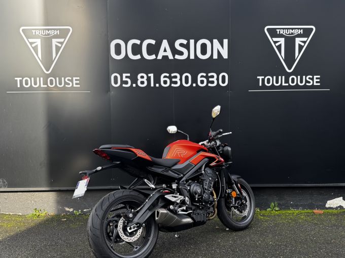 TRIUMPH STREET TRIPLE 765 R 4
