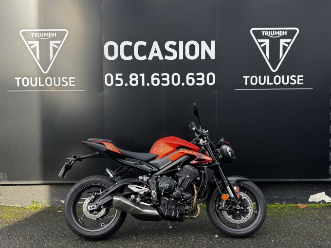 TRIUMPH STREET TRIPLE 765 R 4
