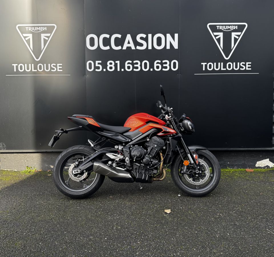 TRIUMPH STREET TRIPLE 765 R 4