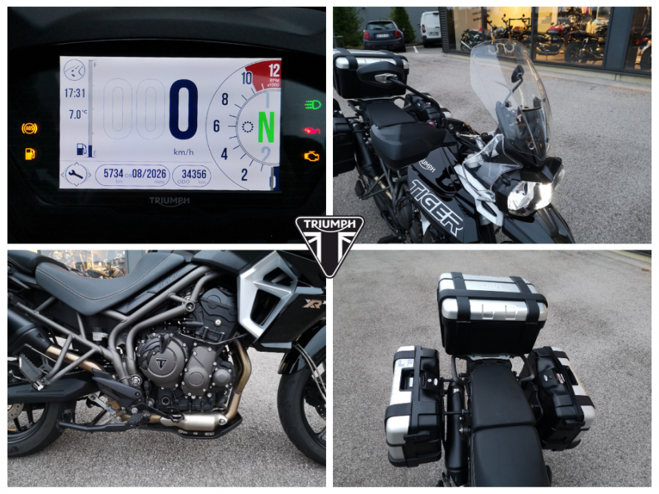 TRIUMPH TIGER 800 XRX 4