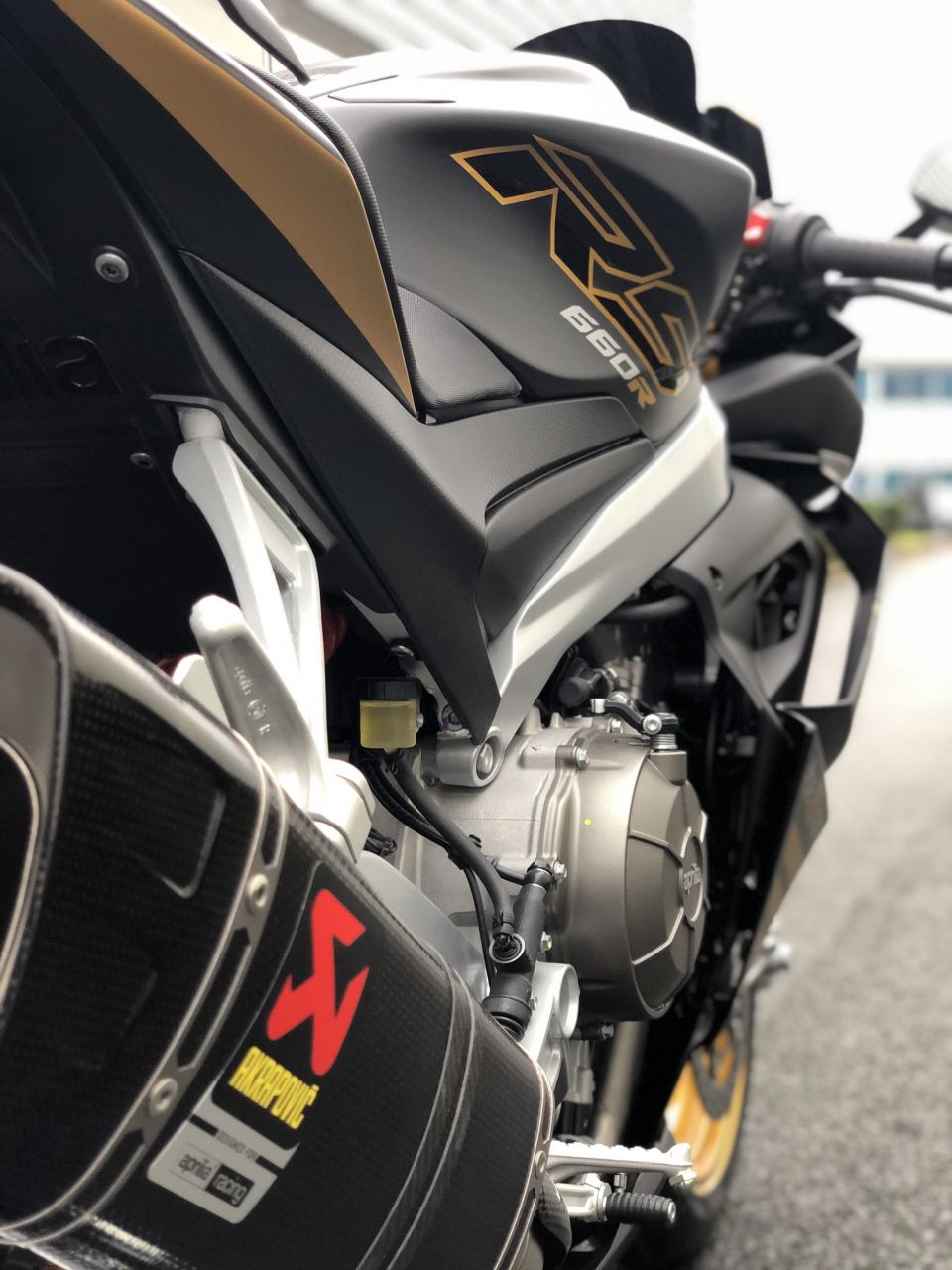 APRILIA RS 660 4