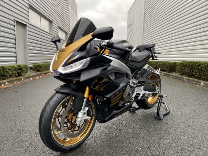 APRILIA RS 660 4