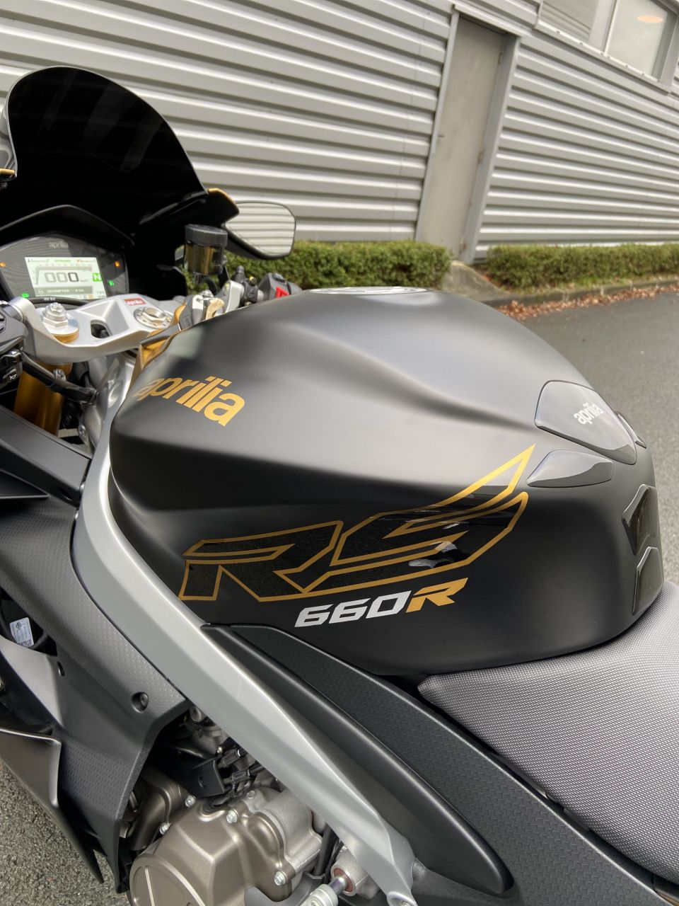 APRILIA RS 660 4