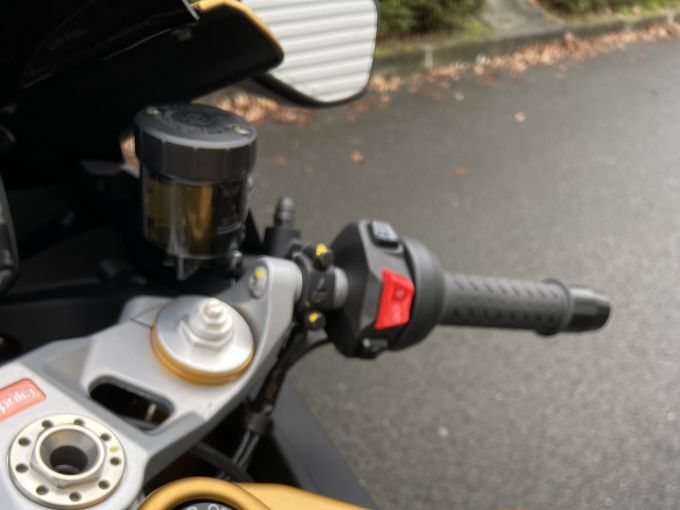 APRILIA RS 660 4