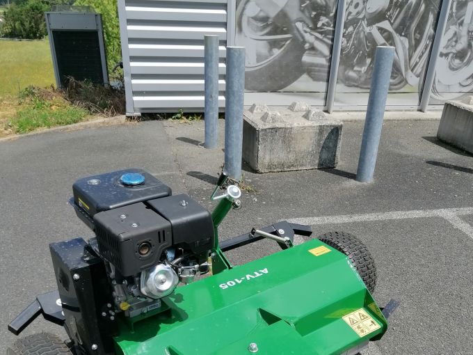 GEO VEHICLES ATV 105 4
