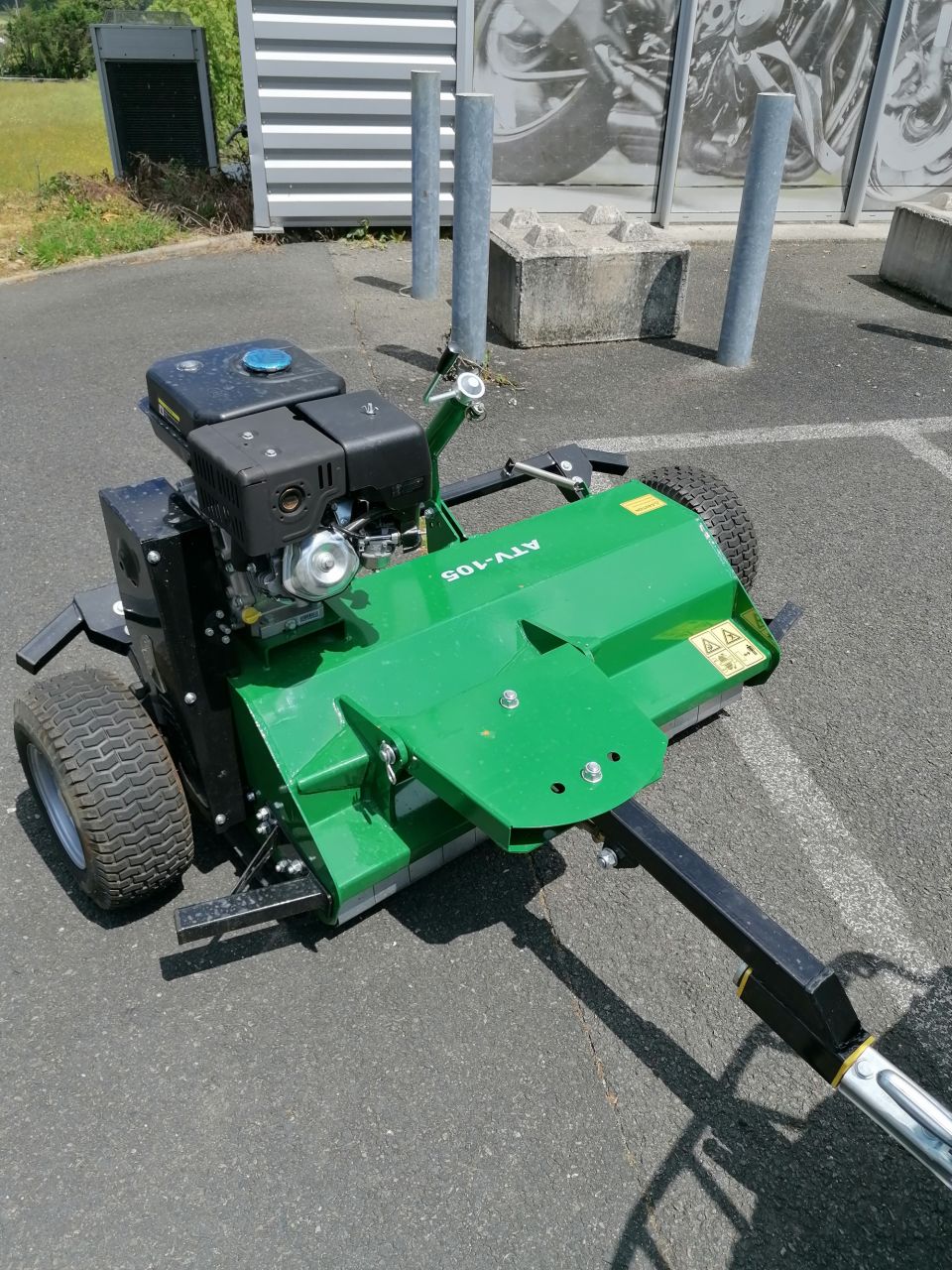 GEO VEHICLES ATV 105 4