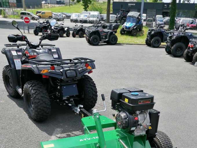 GEO VEHICLES ATV 105 4
