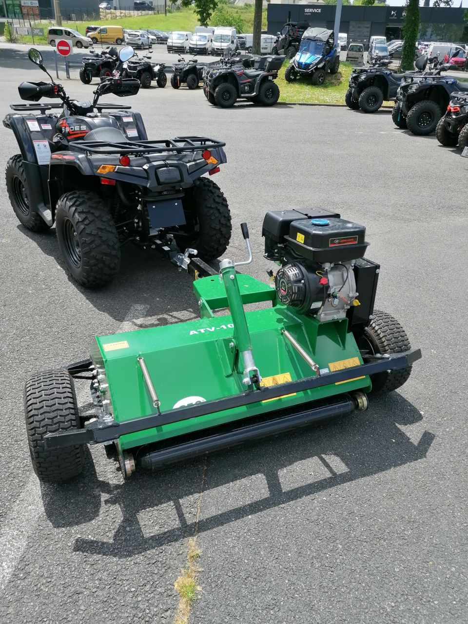 GEO VEHICLES ATV 105 4