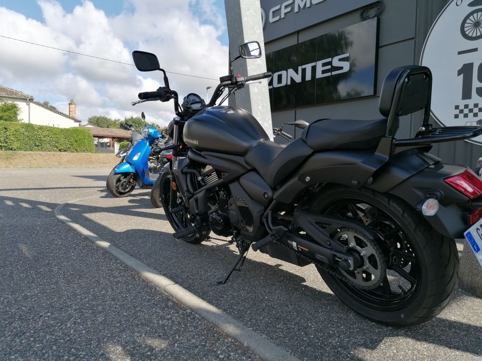 KAWASAKI VULCAN 650 S 4