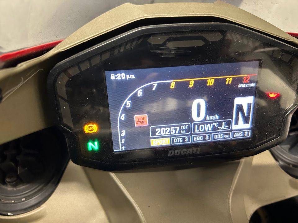 DUCATI PANIGALE 1199 S 4