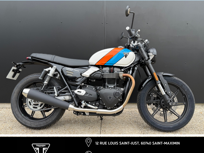 TRIUMPH SPEED TWIN 900 4
