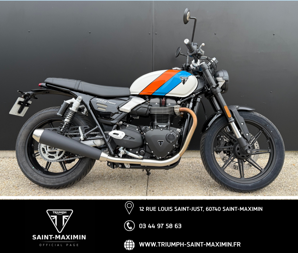 TRIUMPH SPEED TWIN 900 4
