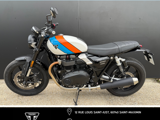 TRIUMPH SPEED TWIN 900 4