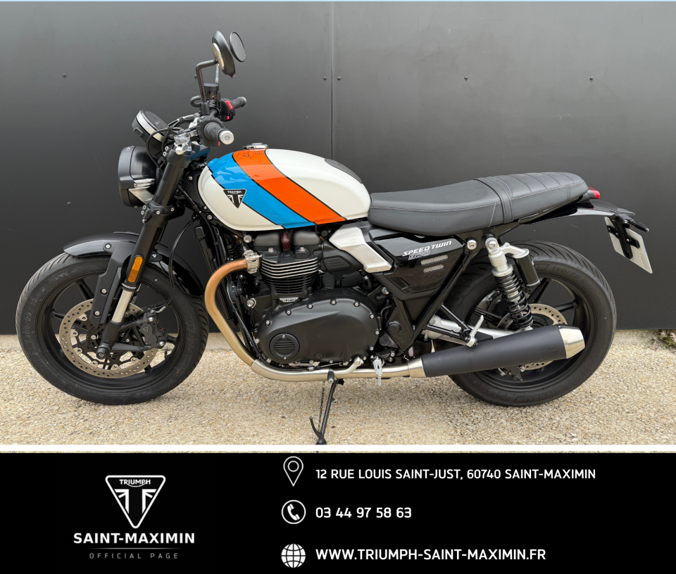 TRIUMPH SPEED TWIN 900 4