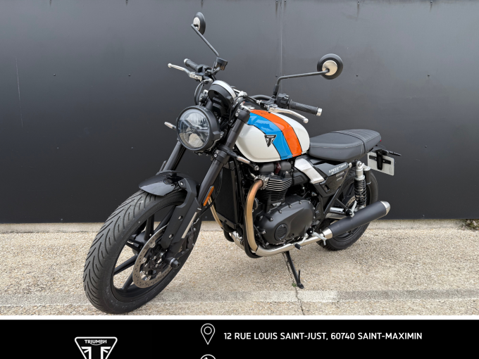 TRIUMPH SPEED TWIN 900 4