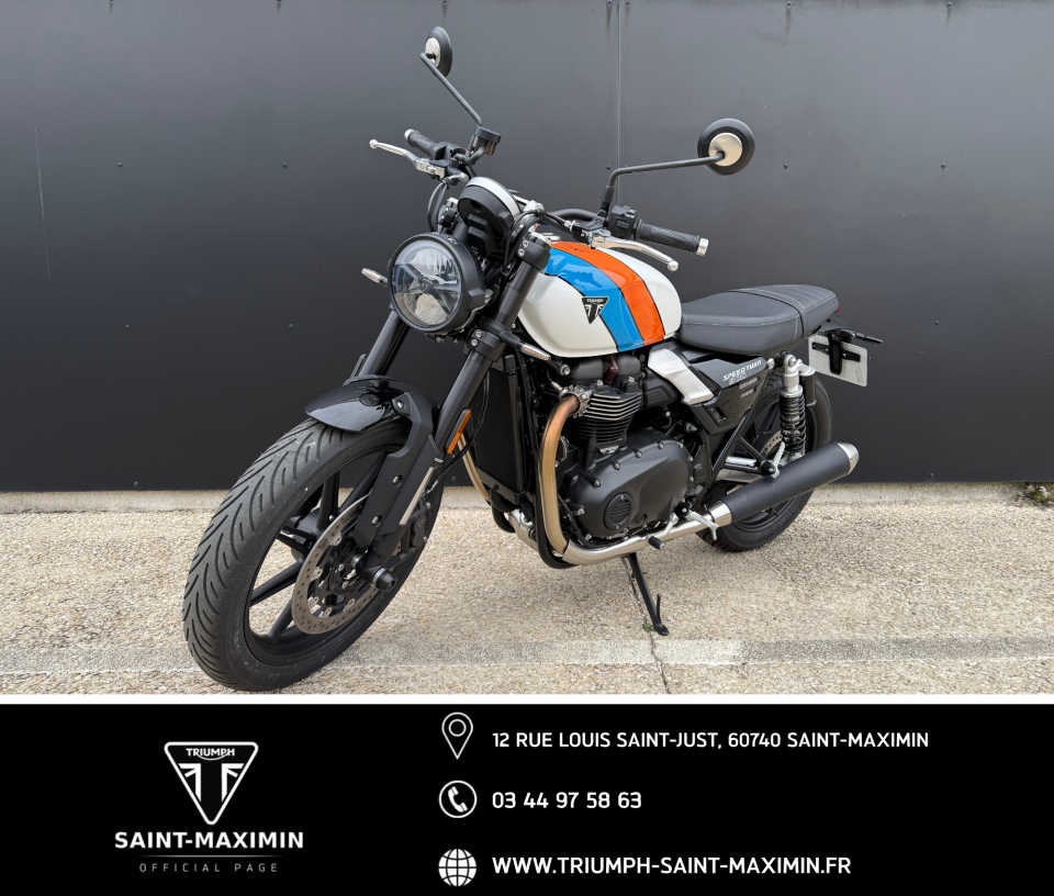 TRIUMPH SPEED TWIN 900 4