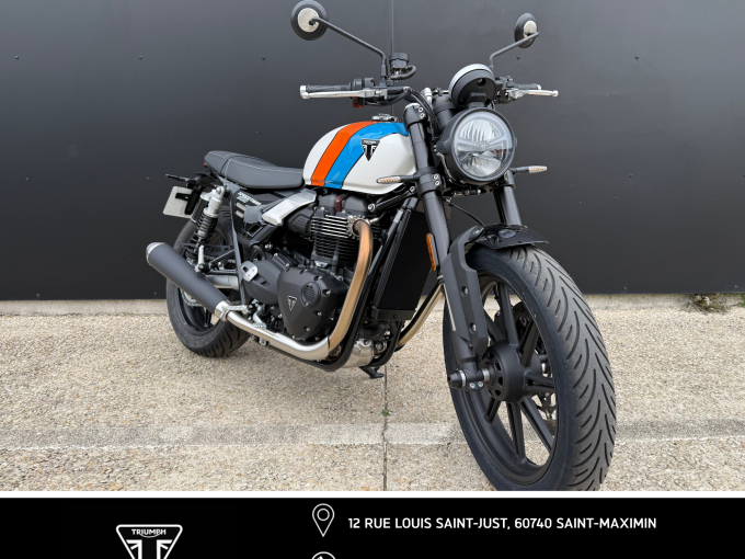 TRIUMPH SPEED TWIN 900 4