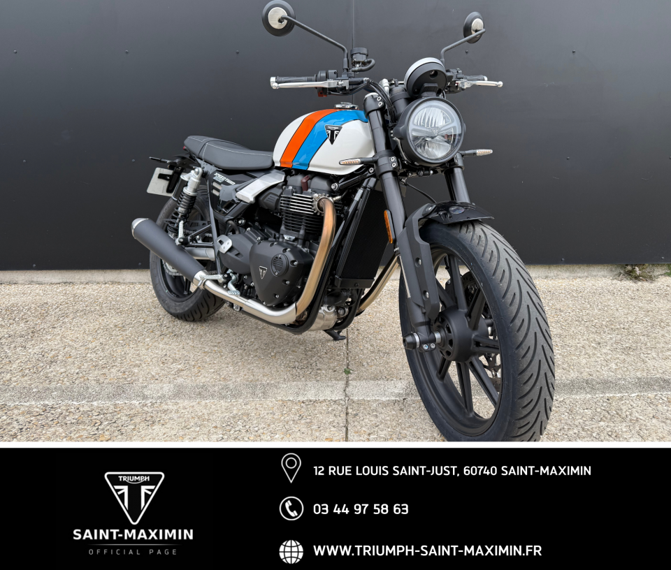 TRIUMPH SPEED TWIN 900 4