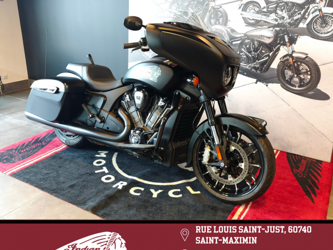 INDIAN CHIEFTAIN 112 DARK HORSE 4