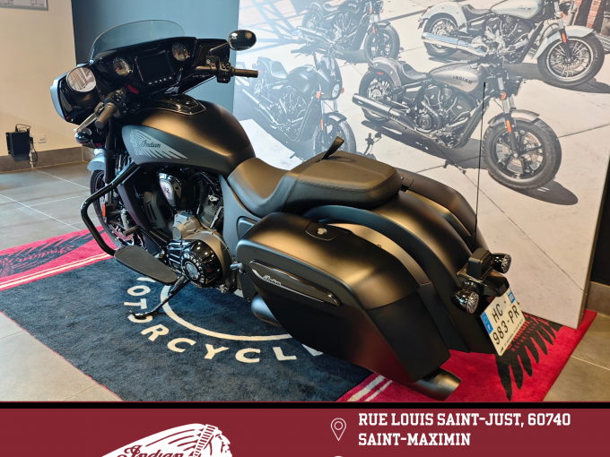 INDIAN CHIEFTAIN 112 DARK HORSE 4