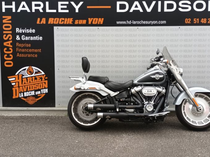 HARLEY-DAVIDSON SOFTAIL FAT BOY 1868 4