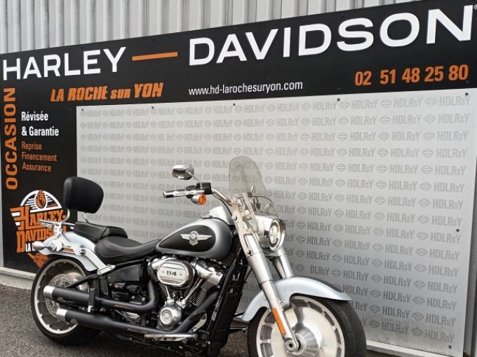 HARLEY-DAVIDSON SOFTAIL FAT BOY 1868 4