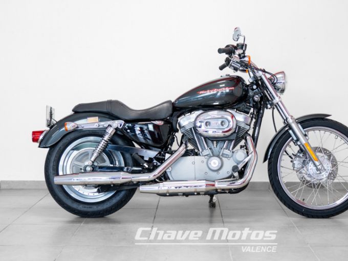 HARLEY-DAVIDSON SPORTSTER SUPERLOW 883  4