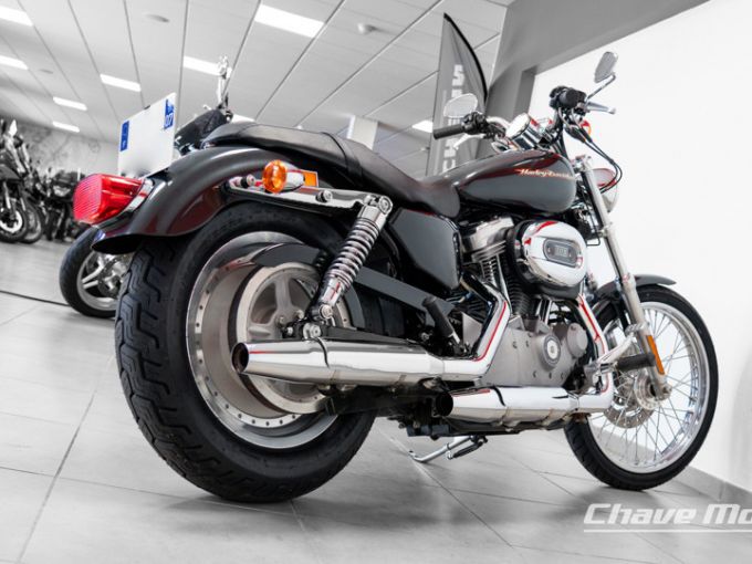 HARLEY-DAVIDSON SPORTSTER SUPERLOW 883  4