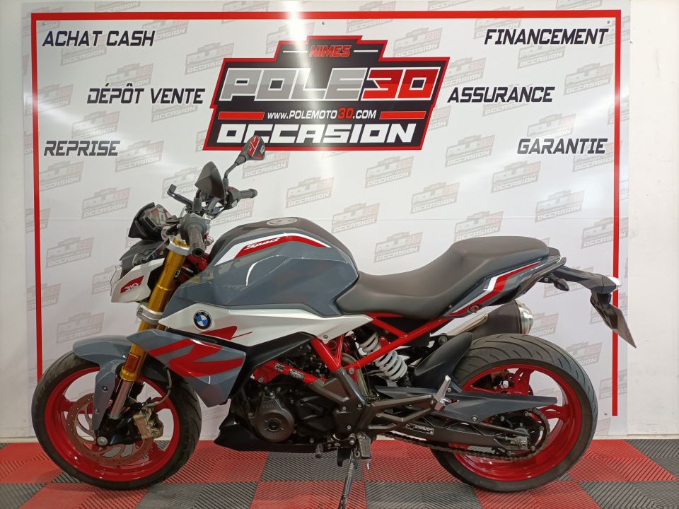 BMW G 310 R 4