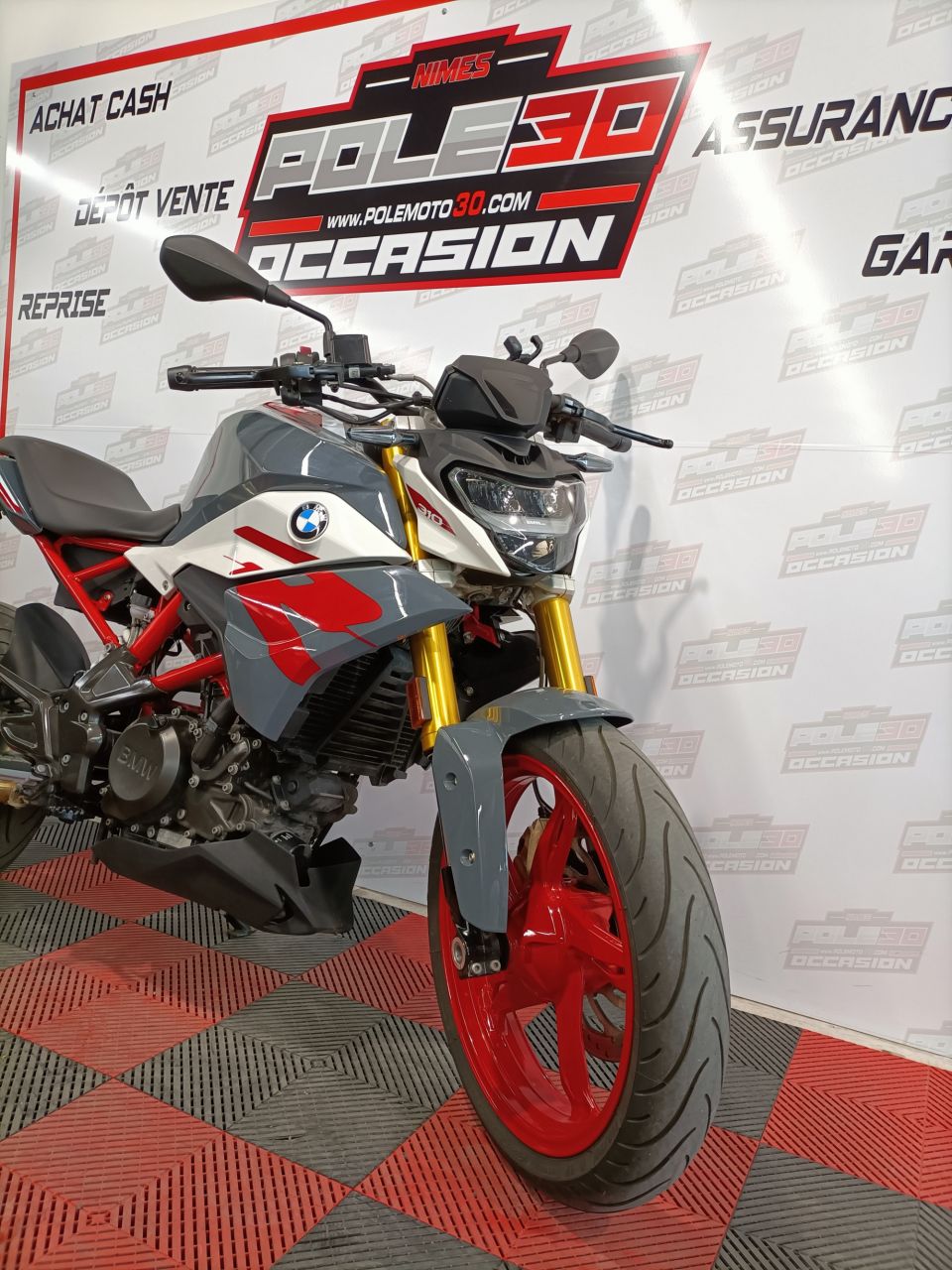 BMW G 310 R 4