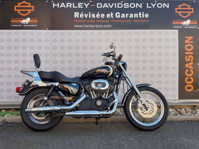 HARLEY-DAVIDSON SPORTSTER 1200 R 4