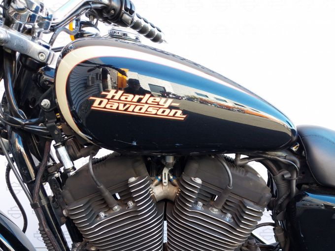 HARLEY-DAVIDSON SPORTSTER 1200 R 4